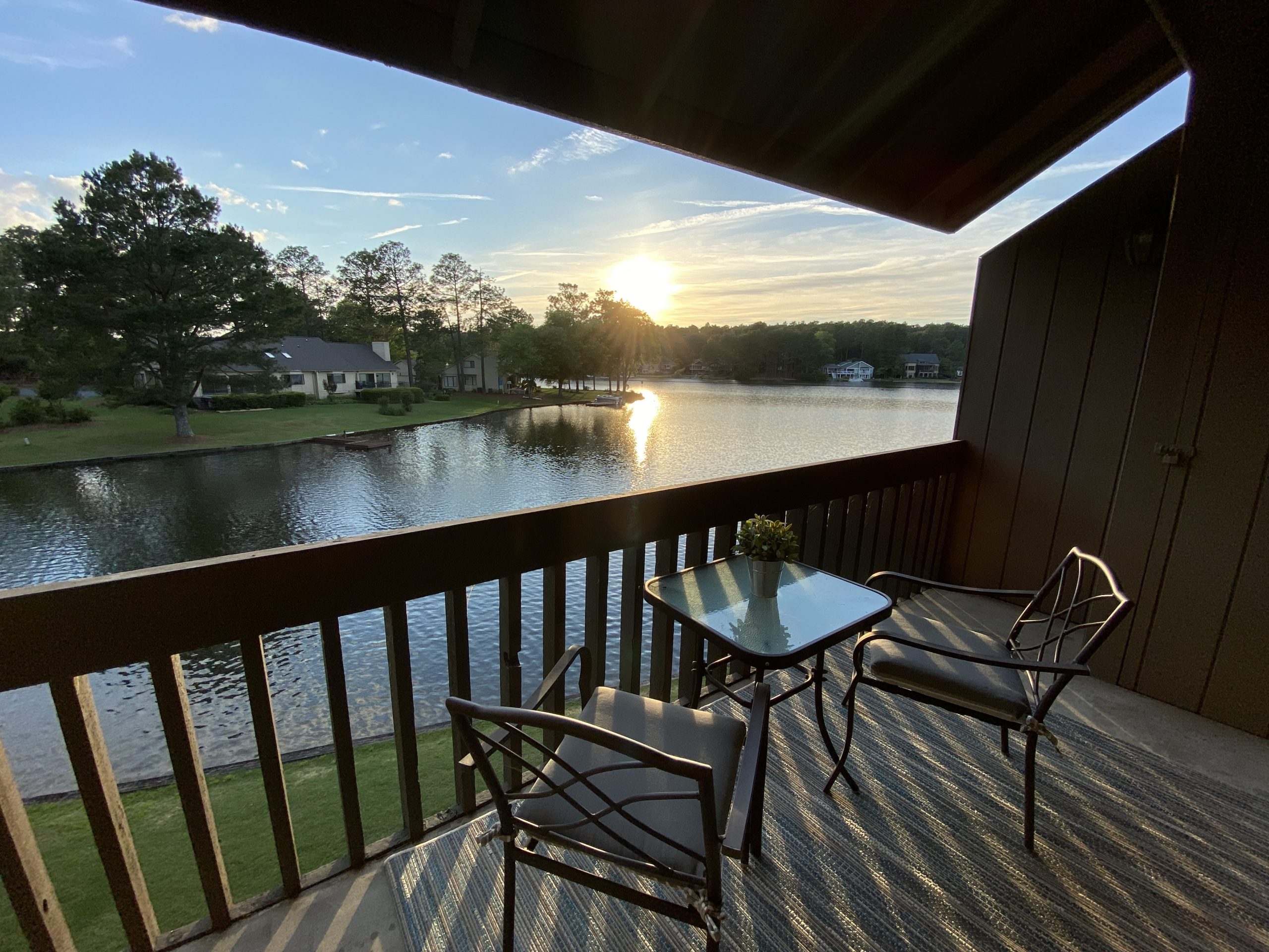 Pinehurst Lake Sunset